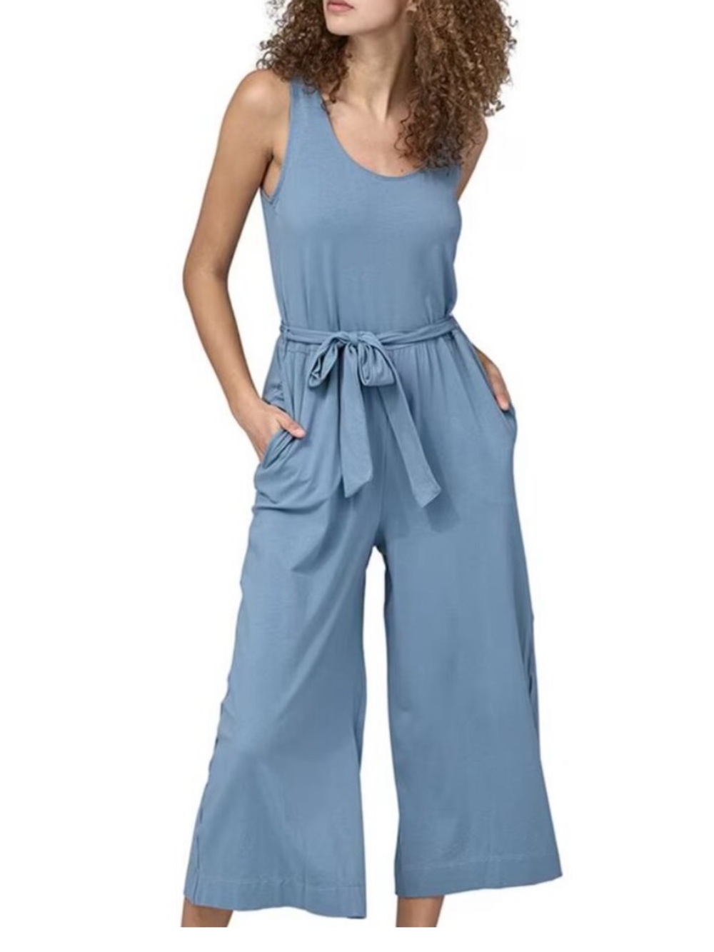 Patagonia Kamala Jumpsuit Utility Blue Sz S